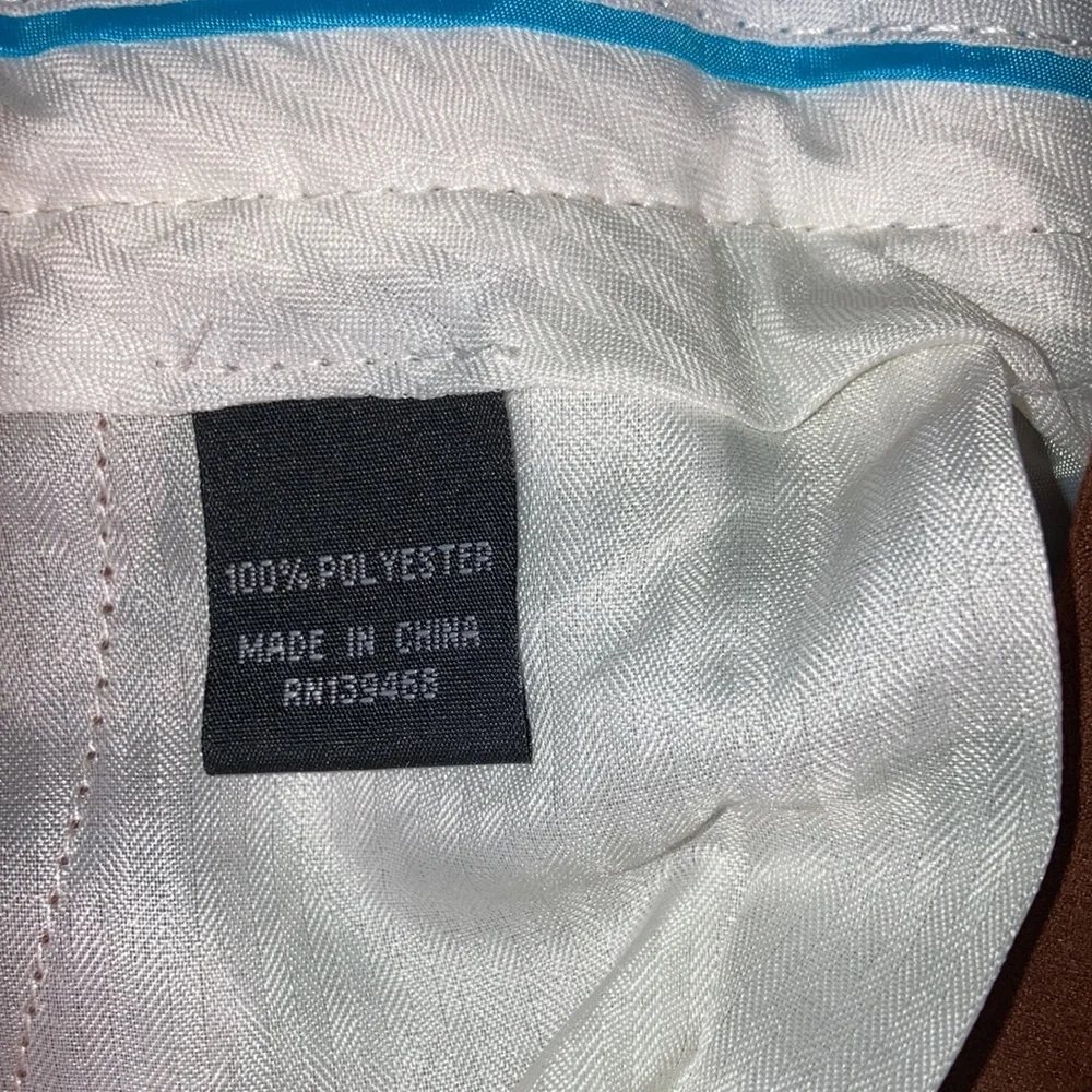 Blue Jazz Men’s Micro Fiber Slacks